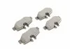 Комплект тормозных накладок, дисковый тормоз Metelli 22-0576-0K (фото 6)