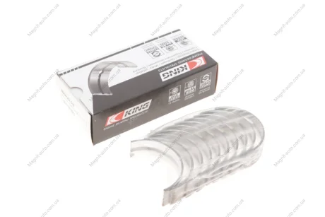 Вкладиші корінні комплект KING SUZUKI SX4 1,9JTD, Fiat Doblo 1.9JTD, Bravo, Croma, Marea King MB5412SI010