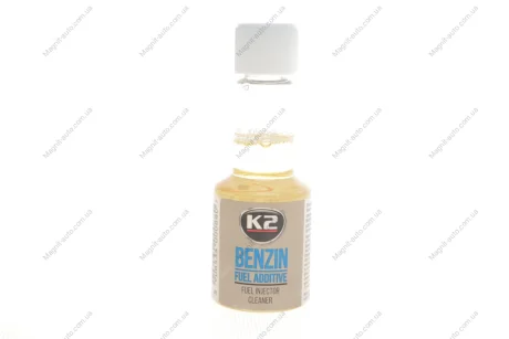 TURBO BENZIN 50ml Очищувач інжекторів для бензинових двигунів K2 ET3111