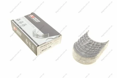 Вкладиші шатунні комплект KING AUDI/FORD/SEAT/SKODA/VW 1,9D/TD King CR4182CP0.25