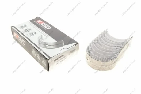 Вкладыши коренные комплект KING FORD Escort,Fiesta 1,8D 88-01 King MB5592AM