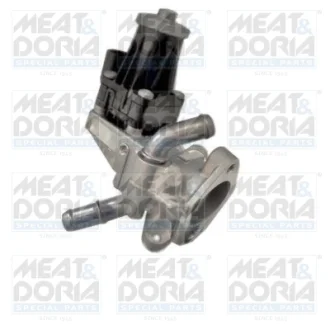 Zawór EGR CITROEN JUMPER, FORD RANGER, TOURNEO CUSTOM, TRANSIT, TRANSIT TOURNEO, PEUGEOT BOXER 2.2D-3.2D 04.06- MEAT & DORIA MEAT&DORIA 88255E