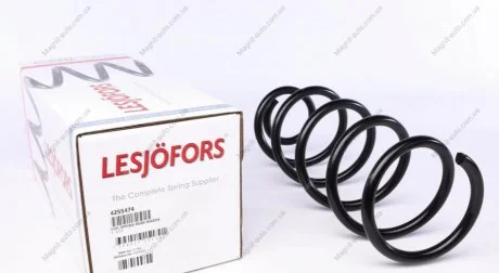 Пружини підвіски LESJOFORS 4255474
