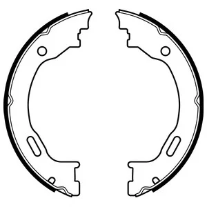 Гальмівна колодка CHRYSLER 300C, PACIFICA DODGE CHALLENGER, CHARGER LANCIA THEMA 2.7-6.4 08.03- Delphi LS2077