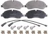KLOCKI HAMULC. FORD TRANSIT CUSTOM 12- PRZУD FEBI BILSTEIN 16955 (фото 1)