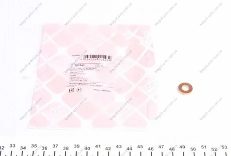 Уплотнительное кольцо FEBI BILSTEIN 100543