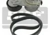 Ремкомплект ГРМ ALFA ROMEO/OPEL Mito/Combo "1,2-1,4 "05>> SKF VKMA32302 (фото 1)