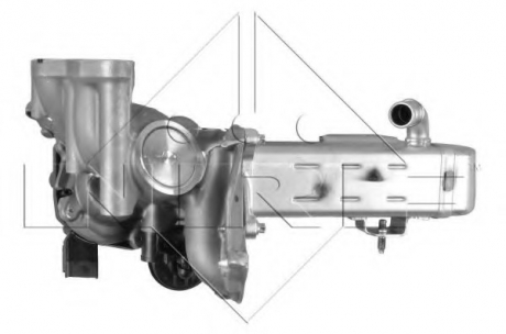 CHЈODNICA EGR PEUGEOT NRF 48204