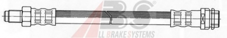 Тормозной шланг A.B.S. A.B.S. SL5680 (фото 1)