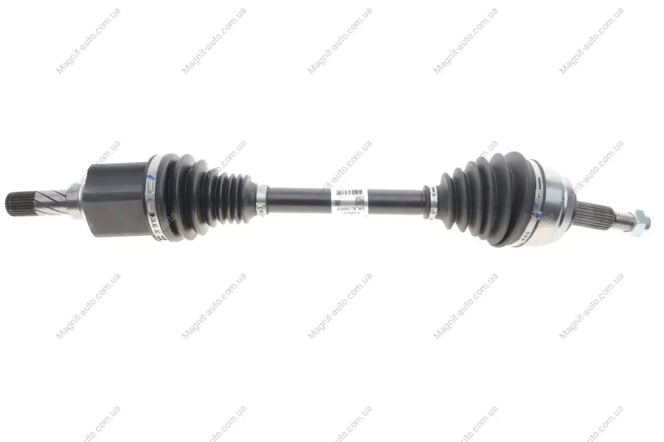 Вал RENAULT DUSTER (виробництво) SKF VKJC 5003 (фото 1)