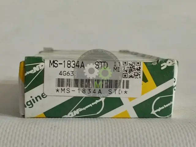 Вкладиші корінні STD (к-кт на мотор) 4G63 c 1997 года, NDC MS-1834A.STD (фото 1)