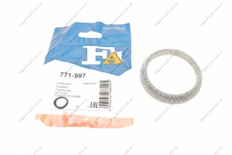 Уплотнительное кольцо, труба выхлопного газа FA1 Fischer Automotive One (FA1) 771-997
