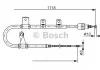 Трос стояночного тормоза, правый BOSCH 1987482075 (фото 1)
