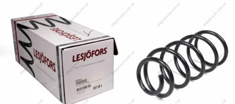 Пружина передняя Ford Connect 02- LESJOFORS 4027615