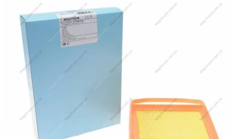 Фільтр повітряний MB MB C, CLS, E, GLC, GLE, S (вир-во Blue Print) BLUE PRINT ADU172234
