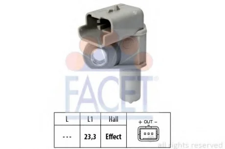 Датчик распредвала Citroen BERLINGO, C5,JUMPY/Fiat SCUDO 1. FACET 9.0632