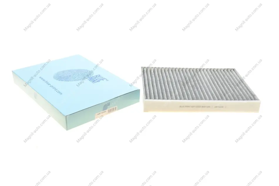 Фільтр салону вугільний BLUE PRINT ADF122525 (фото 1)