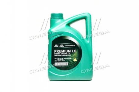 Олива моторна, HYUNDAI/KIA Premium LS Diesel 5W-30 4L MOBIS 05200-00411