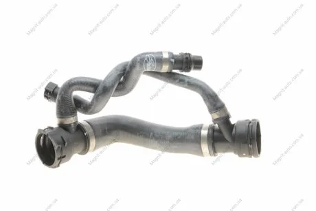 Патрубок радіатора BMW 5(E60/E61) 2.5/3.0 03-10 Gates 05-2837