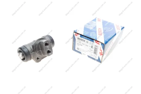 Тормозной цилиндр колес. OPEL/RENAULT Movano/Master 'R'1,9-3,0'97-12 BOSCH F026002533