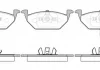 Колодка торм. AUDI A3, SEAT, SKODA,VW передн. (без упаковки)(пр-во) REMSA 0633.41