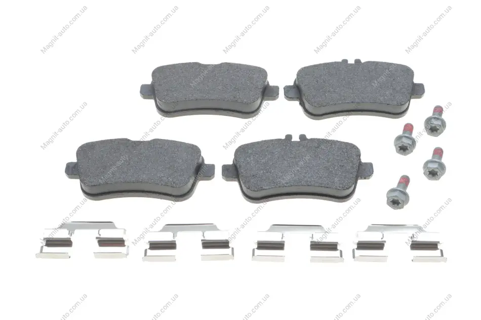 Тормозные колодки дисковые MB M-Klasse/GLE-Klasse \'\'R BOSCH 0986494783 (фото 1)