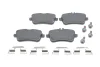 Тормозные колодки дисковые MB M-Klasse/GLE-Klasse \'\'R BOSCH 0986494783 (фото 1)