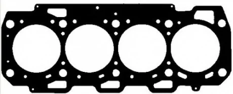 Прокладка головки Opel Astra H 1.9 CDTI 04-10 (1 метки) (0.9 mm) BGA CH9535A