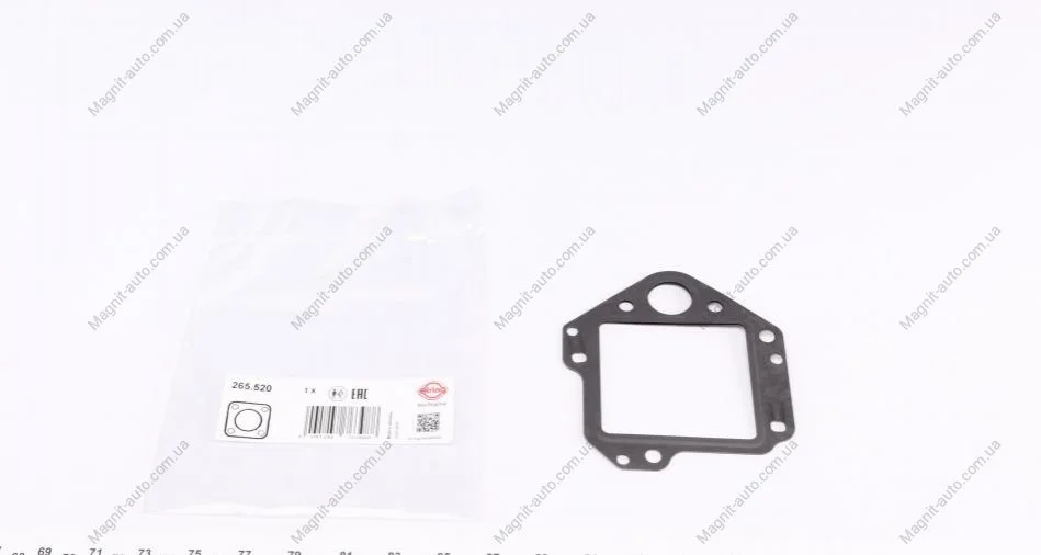 Прокладка клапана EGR MERCEDES SPRINTER 3,5-T (B906), SPRINTER 3,5-T (B907), SPRINTER 3,5-T (B907, B910), SPRINTER 3-T (B906), SPRINTER 4,6-T (B906), SPRINTER 4-T (B907) 3.0D 06.06-12.21 ELRING 265520 (фото 1)