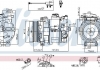 Kompresor klimatyzacji LAND ROVER DISCOVERY III, RANGE ROVER SPORT 4.2/4.4 07.04-03.13 NISSENS 890306 (фото 1)