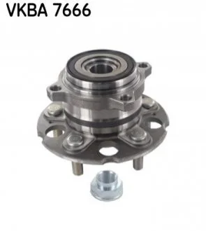 Комплект подшипников колеса задн. (z piastą) HONDA CR-V IV 2.0/2.2D 10.12- SKF VKBA7666