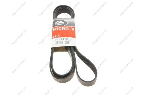 Ремінь поліклиновий Gates 8PK2410