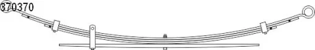 RESOR NISSAN T. NP300 NAVARA 05- (3+1) (670/740MM) CS Germany 1037037000