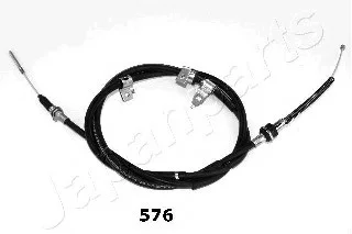 MITSUBISHI Трос ручн.тормоза прав.L200 07- JAPANPARTS BC576R (фото 1)