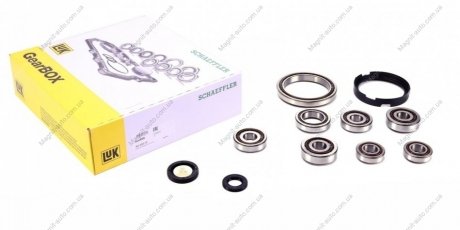 Комплект подшипников КПП Gearbox LuK 462020310