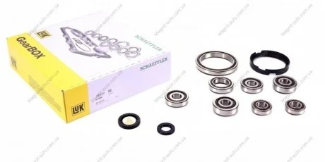 Комплект подшипников КПП Gearbox LuK 462020310