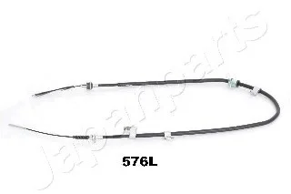 MITSUBISHI Трос ручн.гальма лев.L200 07- JAPANPARTS BC576L (фото 1)