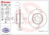 Гальмівний диск BREMBO 09893121 (фото 1)