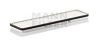 Фільтр салону IVECO CITYCLASS, CROSSWAY IRISBUS ACCESS BUS I, ACCESS BUS II, AGORA, CITELIS, CITYCLASS, CREALIS, CROSSWAY, EUROMIDI, EUROPOLIS, MIDIRIDER 01.91- MANN CU42001