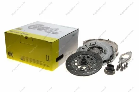 SPRZ╩GгO KPL. BMW 3/5/6/X1/X3 2,5-3,0 04-15 DMF LuK 600028500