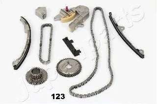 ZESTAW гA╤CUCHA ROZRZеDU NISSAN X-TRAIL 01- JAPANPARTS KDK123 (фото 1)