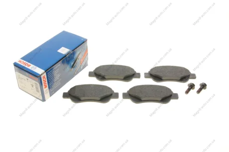 Комплект тормозных колодок, дисковый тормоз BOSCH 0986494065
