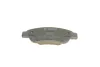 Комплект тормозных колодок, дисковый тормоз BOSCH 0986494065 (фото 5)