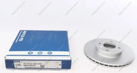 Диск тормозной MEYLE 37155210031PD