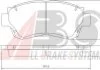 Колодки гальмівні Avalon/Mark/Camry/Corona/Celica/Crown/ES/LS 89-04 A.B.S. 36713 (фото 1)