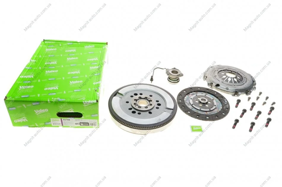 Маховик+ комплект сцепления Valeo 837408 (фото 1)