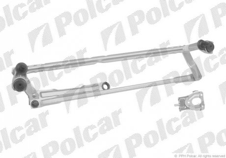 Механизм с/очистителей без моторчика Polcar 9513MWP1 (фото 1)