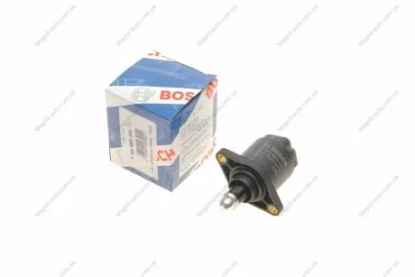Позиціонер холостого ходу (4 pin,) FIAT BRAVA, MAREA, PALIO, SIENA, TEMPRA, TIPO 1.6/1.8 03.93-12.09 BOSCH F00099M200