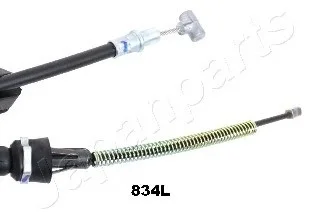 Трос, стояночная тормозная система JAPANPARTS BC834L