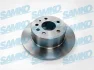 Tarcza ham. MERCEDES W123 -85 lita ty│ SAMKO M2031P (фото 1)